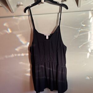 Knox Rose Black Camisole Top